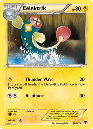 Eelektrik 32/101 - Plasma Blast - Poke-Collect