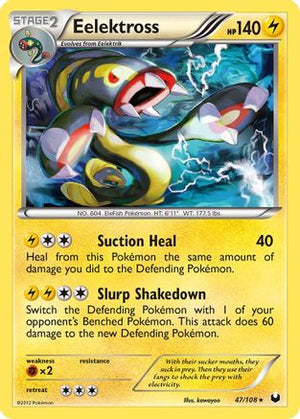 Eelektross 47/108 - Dark Explorers Holofoil - Poke-Collect