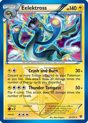 Eelektross (Team Plasma) 33/101 - Plasma Blast Reverse Holofoil - Poke-Collect