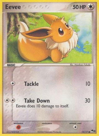 Eevee 13/17 - POP Series 3 - Poke-Collect