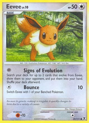Eevee 59/111 - Rising Rivals - Poke-Collect