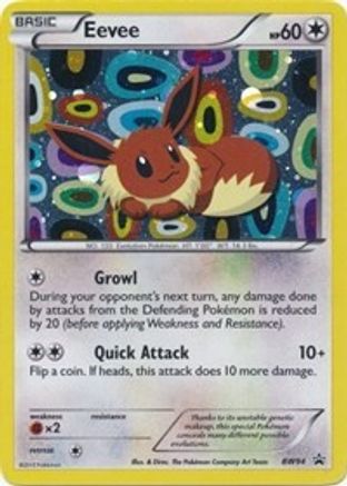 Eevee - BW94 BW94/101 - Black and White Promos Holofoil - Poke-Collect