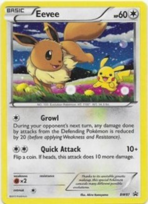 Eevee - BW97 BW97/101 - Black and White Promos Holofoil - Poke-Collect