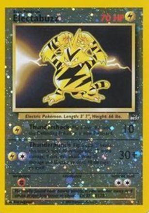 Electabuzz 1/9 - Best of Game Reverse Holofoil - Poke-Collect