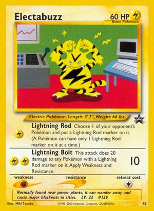 Electabuzz 46/53 - WoTC Promo - Poke-Collect