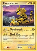 Electabuzz 81/130 - Diamond & Pearl Reverse Holofoil - Poke-Collect