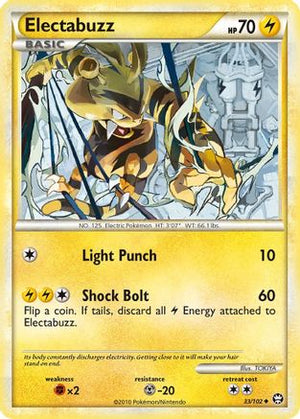 Electabuzz 33/102 - HSTriumphant - Poke-Collect