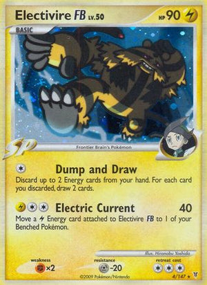 Electivire FB 4/147 - Supreme Victors Reverse Holofoil - Poke-Collect