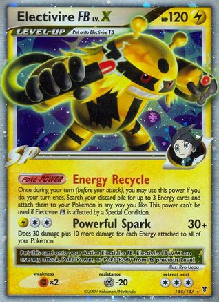Electivire FB LV.X 144/147 - Supreme Victors Holofoil - Poke-Collect
