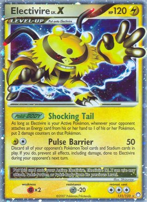 Electivire LV.X 121/123 - Mysterious Treasures Holofoil - Poke-Collect