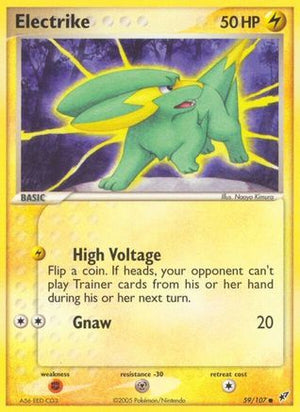 Electrike 59/107 - Deoxys - Poke-Collect