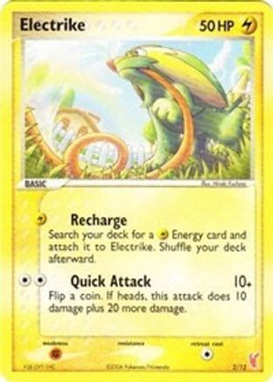 Electrike 2/12 - EX Trainer Kit 2 Plusle - Poke-Collect