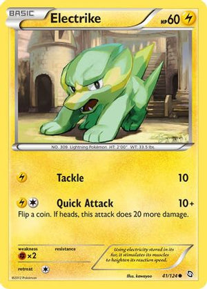 Electrike 41/124 - Dragons Exalted - Poke-Collect
