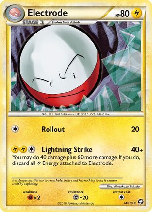 Electrode 34/102 - Triumphant - Poke-Collect