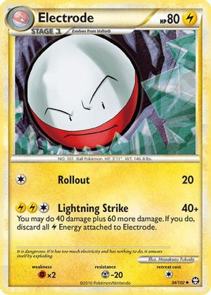 Electrode 34/102 - Triumphant