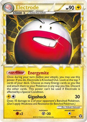 Electrode (Prime) 93/102 - Triumphant Holofoil