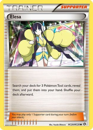 Elesa RC20/113 - Legendary Treasures Radiant Collection Holofoil - Poke-Collect