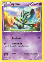 Elgyem 54/101 - Noble Victories Reverse Holofoil - Poke-Collect