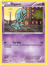 Elgyem 61/99 - Next Destinies Reverse Holofoil - Poke-Collect