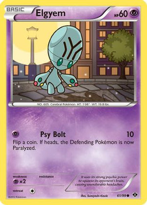 Elgyem 61/99 - Next Destinies - Poke-Collect