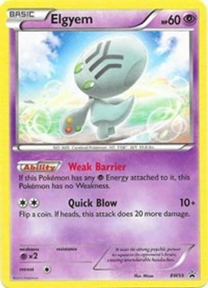 Elgyem BW55/101 - BW Black Star Promos - Poke-Collect