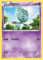 Elgyem (68) 68/135 - Plasma Storm - Poke-Collect