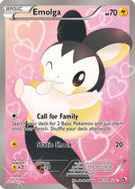 Emolga (Full Art) RC23/113 - Legendary Treasures Radiant Collection Holofoil - Poke-Collect