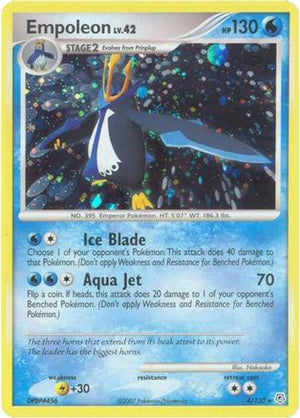 Empoleon 4/130 - Diamond & Pearl Holofoil - Poke-Collect