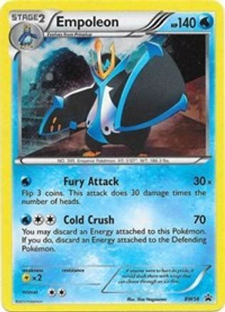 Empoleon BW56/101 - BW Black Star Promos Holofoil - Poke-Collect