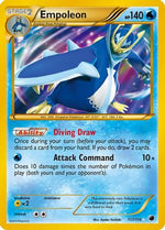 Empoleon (117 Secret Rare) 117/116 - Plasma Freeze Holofoil - Poke-Collect