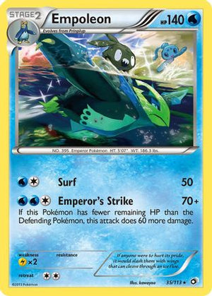 Empoleon 35/113 - Legendary Treasures - Poke-Collect