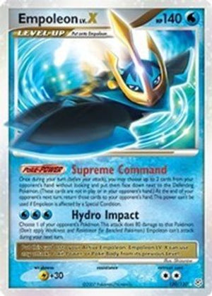 Empoleon LV.X 120/130 - Diamond & Pearl Holofoil - Poke-Collect