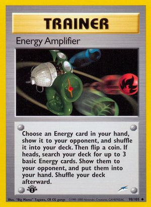 Energy Amplifier 98/105 - Neo Destiny 1st Edition - Poke-Collect