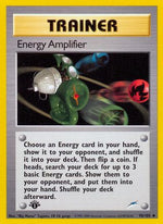 Energy Amplifier 98/105 - Neo Destiny Unlimited - Poke-Collect