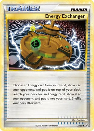 Energy Exchanger 73/90 - HSUndaunted Reverse Holofoil - Poke-Collect