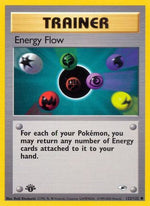 Energy Flow 122/132 - Gym Heroes Unlimited - Poke-Collect