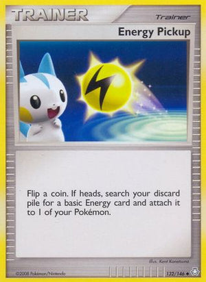 Energy Pickup 132/146 - Legends Awakened Reverse Holofoil - Poke-Collect