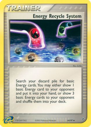 Energy Recycle System 84/97 - Dragon - Poke-Collect