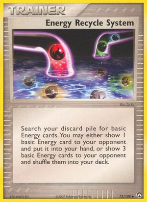 Energy Recycle System 73/108 - Power Keepers - Poke-Collect