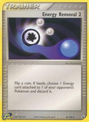 Energy Removal 2 80/109 - Ruby & Sapphire Reverse Holofoil - Poke-Collect