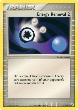 Energy Removal 2 89/112 - FireRed & LeafGreen - Poke-Collect