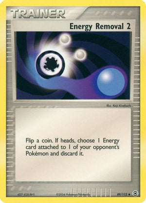 Energy Removal 2 89/112 - FireRed & LeafGreen - Poke-Collect
