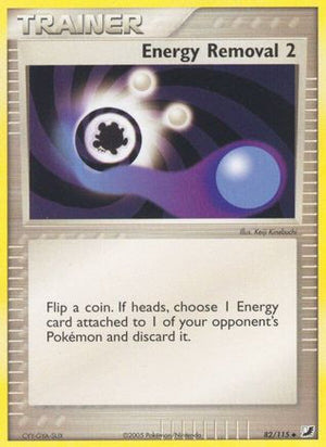 Energy Removal 2 82/115 - Unseen Forces - Poke-Collect