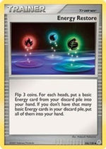 Energy Restore 106/130 - Diamond and Pearl Reverse Holofoil - Poke-Collect