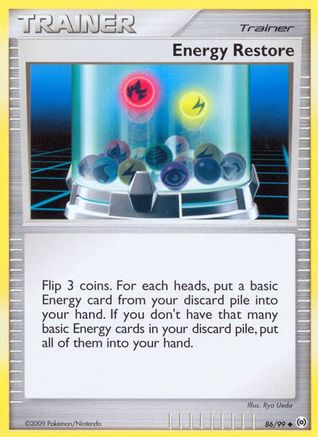 Energy Restore 86/99 - Arceus Reverse Holofoil - Poke-Collect