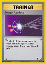 Energy Retrieval 107/110 - Legendary Collection - Poke-Collect