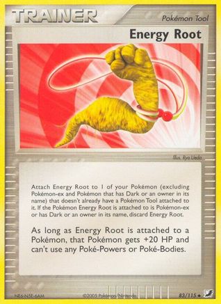 Energy Root 83/115 - Unseen Forces Reverse Holofoil - Poke-Collect