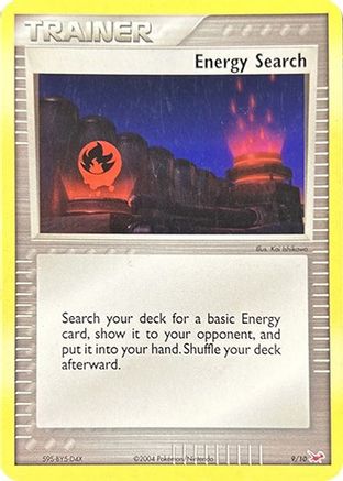 Energy Search (Latias) 9/10 - EX Trainer Kit 1 Latias & Latios - Poke-Collect