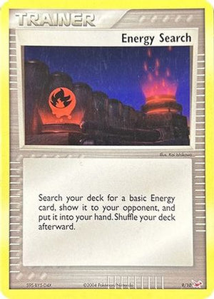 Energy Search (Latias) 9/10 - EX Trainer Kit 1 Latias & Latios - Poke-Collect