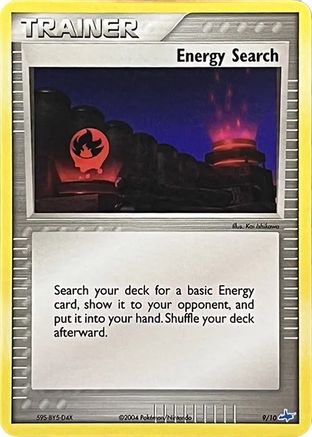 Energy Search 9/10 - EX Trainer Kit Latios - Poke-Collect
